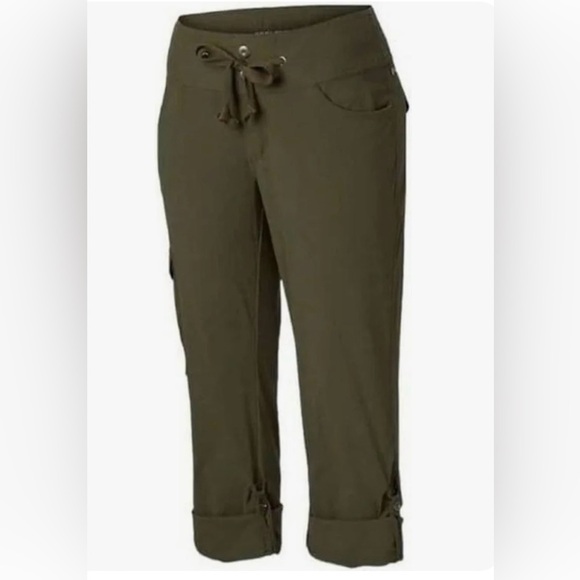 Columbia City Slickerz ll Omni-Shield Convertible Pants Womens Size 4 - Picture 3 of 11